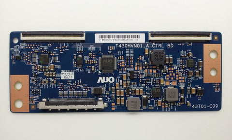 Vizio D43F-E2 Full-Array LED Smart HD TV T-Con Board- 55.43T01.C18