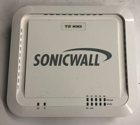 SonicWall TZ 100 Network Firewall Security Router- APL22-07F