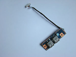 Acer Aspire 7535 Laptop USB Port Board W/ Cable- 48.4CD02.011