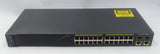 Cisco Catalyst 2960 Series 24-Port Ethernet Switch- WS-C2960-24TC-L