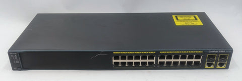 Cisco Catalyst 2960 Series 24-Port Ethernet Switch- WS-C2960-24TC-L
