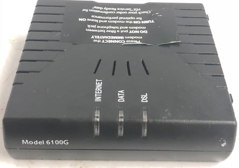 Westell 6100G ADSL2+ Modem- G90-610015-20