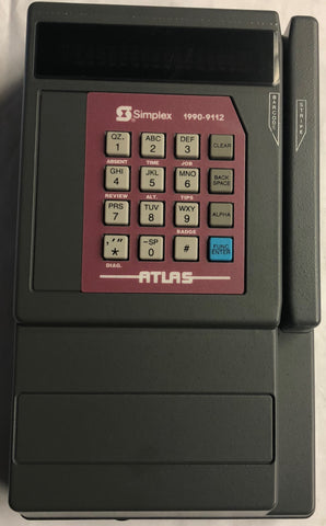 Simplex Atlas Terminal & Barcode Stripe- 1990-9112