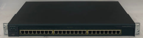 Cisco Catalyst 2950 Series 24- Port Ethernet Switch- WS-C2950-24