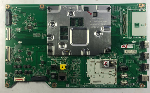 LG OLED65B8PUA 4K LED TV EAX68102603 Main Board- EBT65286903