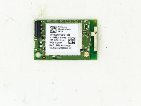 TCL TV MODEL 55US57TCL WI-FI MODULE 07-WM950B-ML1G