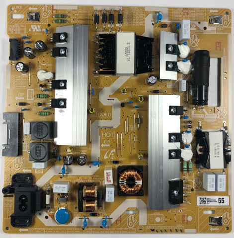 Samsung UN55NU7300FXZA 4K LED TV L55E6_NHS Power Supply Board- BN44-00932C