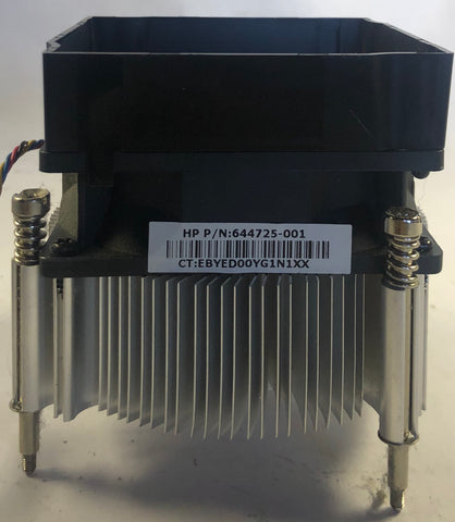 HP Pavilion Slimline s5-1000 Desktop Cooling Fan & Heatsink Assembly- 644725-001