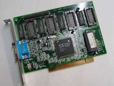 Diamond Nitro S3 Virge/GX Video Graphics Card-210-0262-00X
