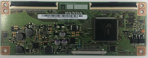 RCA RTRU5527 4K LED TV CEC_PCB5460002A T-Con Board- RUNTK0018ZC