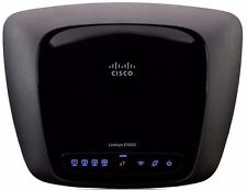 Cisco-Linksys Wireless-N Broadband Router- WRT160N