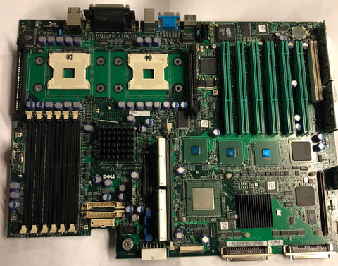Dell PowerEdge 2600 Server Dual Socket Motherboard- F0364