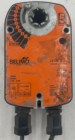 Belimo LF120-S Spring Return Damper Actuator