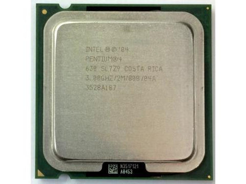 Intel Pentium 4 630 Desktop CPU Processor- SL7Z9