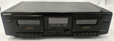 Sony TC-WE305 Stereo Dual Cassette Deck