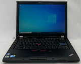 Lenovo ThinkPad T410 Laptop- 128GB SSD, 8GB RAM, Intel i7 CPU, Windows 10 Pro