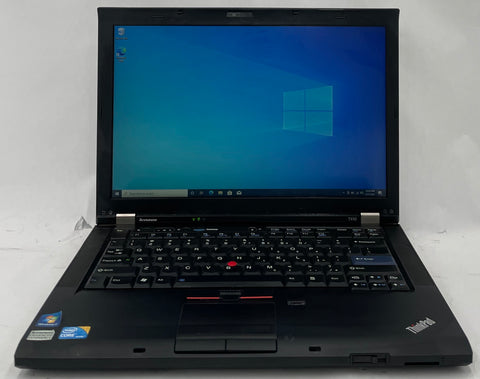 Lenovo ThinkPad T410 Laptop- 128GB SSD, 8GB RAM, Intel i7 CPU, Windows 10 Pro