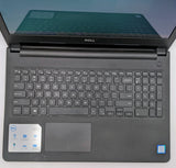 Dell Inspiron 15 3567 Laptop- 256GB SSD, 8GB RAM, Intel i3 CPU, Windows 10 Home