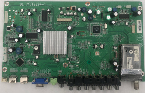 Philips 37PFL5322D/37 LCD HDTV 715T2294-1 Main Board- CBPF72MKPG