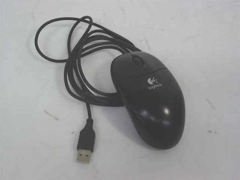 Logitech 3-Button Optical Mouse- 831087-A000