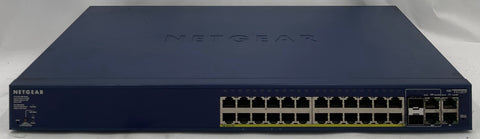 Netgear ProSafe 24+4 Smart Switch with POE- FS728TPv2