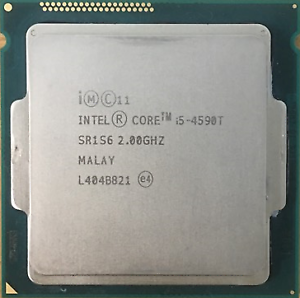 Intel Core i5-4590T Desktop CPU Processor- SR1S6