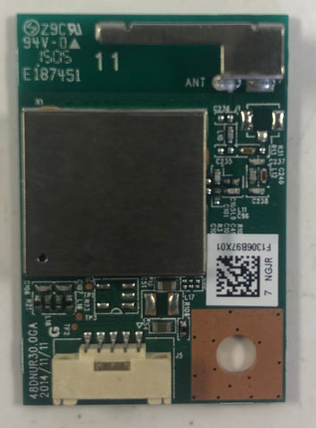 Vizio D43-D2 LED TV DNUR-W1 Wireless Network Adapter- 054.03059.0001
