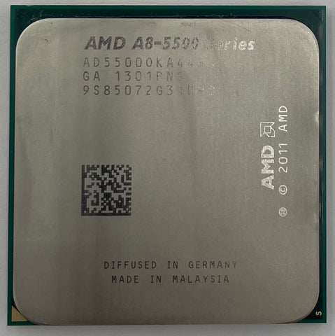 AMD A8-Series A8-5500 Desktop CPU Processor- AD5500OKA44HJ