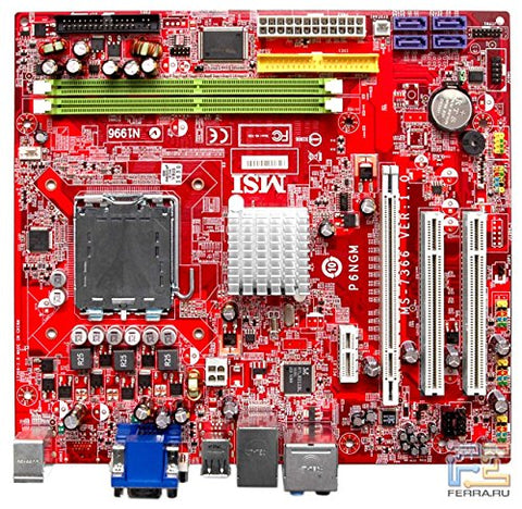 MSI P6NGM Desktop Motherboard- MS-7366