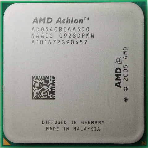 AMD Athlon X2 5400B Desktop CPU Processor- ADO540BIAA5DO