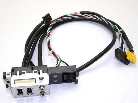 HP DC7800 Front Power Button / USB/Audio Panel w/Cable , 442801-001
