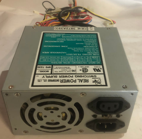 Real Power Enterprise 230W Desktop Switching Power Supply- RPS-7230