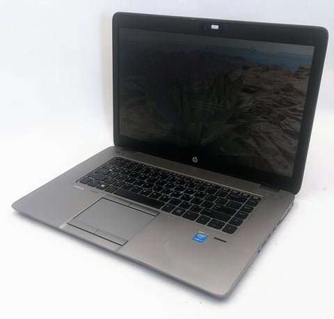 HP EliteBook 850 G2 Laptop- 240GB SSD, 8GB RAM, Intel i5-5200U, Windows 10 Pro