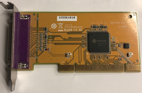 IBM ThinkCentre M58p Server PCI Parallel Card- 46R1519