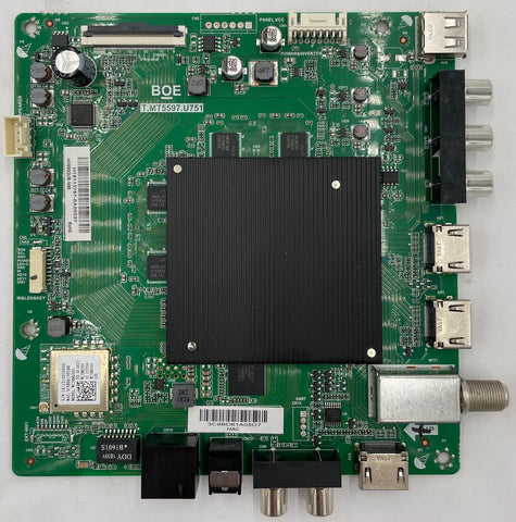 Vizio D65X-G4 4K LED TV T.MT5597.U751 Main Board- 4300009872