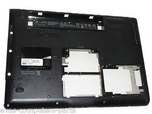 HP Pavilion DV6000 Series Base Enclosure Black 448342-001 431426-001