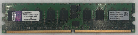 Kingston KTD-WS670/2G 2GB DDR2 Server RAM Memory
