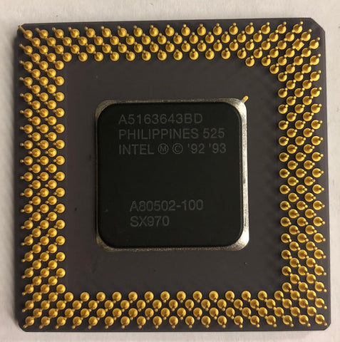 Intel Pentium Server CPU Processor- SX970