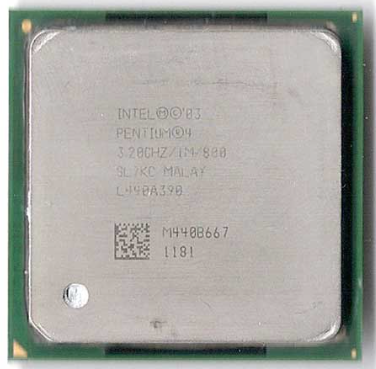 Intel Pentium 4 3.2 GHz Desktop CPU Processor- SL7KC