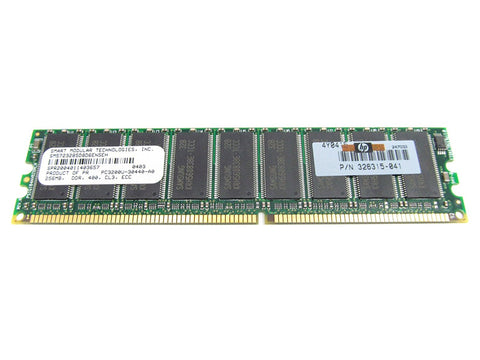 Smart Modular SM5723285D8D6ENSEH 256MB DDR Server RAM Memory