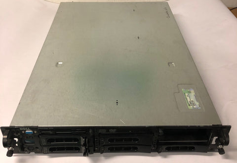 Dell PowerEdge 2850 Server- Dual Intel Xeon SL8MA CPUs, 6 GB RAM