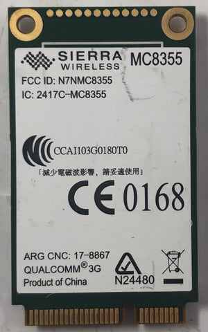 Sierra Wireless AirPrime 3G Wireless Mobile Data Card- MC8355