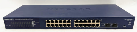 NetGear ProSafe 24-Port Gigabit Smart Switch- GS724T