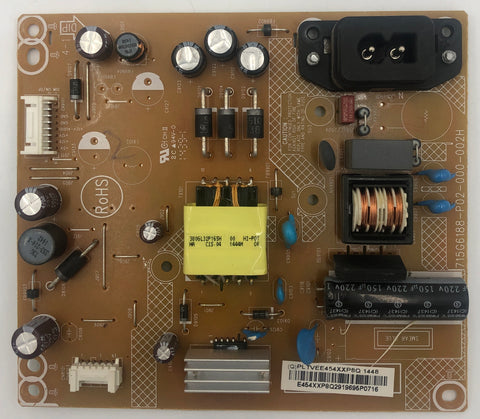 Vizio E241I-B1 LED TV 715G6188-P02-000-002H Power Supply Board- PLTVEE454X