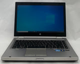 HP EliteBook 8460p Laptop- 128GB SSD, 4GB RAM, Intel i5 CPU, Windows 10 Pro