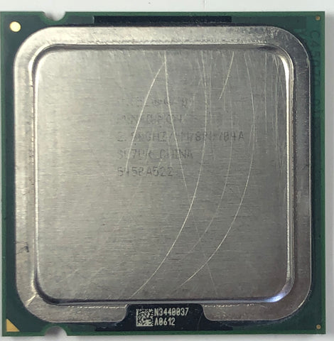 Intel Pentium 4 520J Desktop CPU Processor- SL7PR
