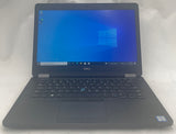 Dell Latitude E5470 Laptop- 256GB SSD, 8GB RAM, Intel i5 CPU, Windows 10 Pro