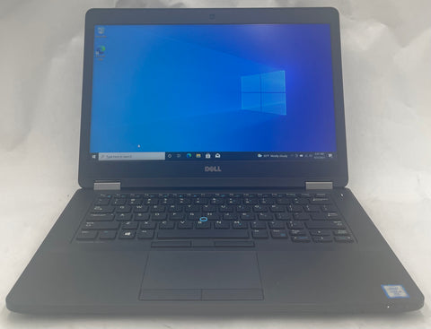 Dell Latitude E5470 Laptop- 256GB SSD, 8GB RAM, Intel i5 CPU, Windows 10 Pro