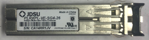 JDSU PLRXPL-VE-SG4-26 GIBIC Transceiver Module
