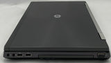 HP EliteBook 8570w Laptop- 240GB SSD, 8GB RAM, Intel i7 CPU, Windows 10 Pro